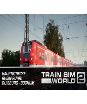 Train Sim World 2 - Hauptstrecke Rhein-Ruhr: Duisburg - Bochum Route Add-On DLC Steam Key GLOBAL
